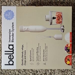 bella Immersion Blender